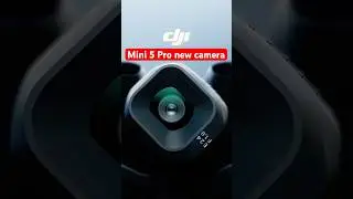 Dji Mini 5 Pro New 1-inch camera Sensor is a game changer | next-level image quality #djimini5pro