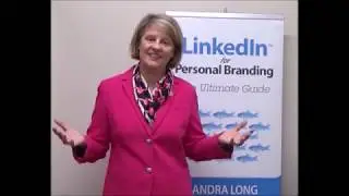 Sandra Long shares how her book on LinkedIn will help you succeed!