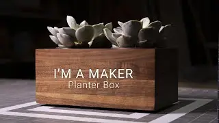 How to make a small planter box