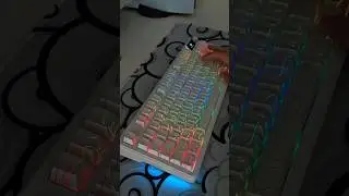This keyboard is a little cool!!💀