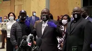 Crump decries claim that Floyd died of drug overdose
