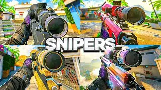Every Sniper Class Your EVER NEED in Modern Warfare 3