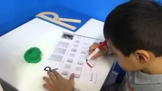 Video 2: Pre-Writing Activity with emphasis on Developmental Grasp Pattern