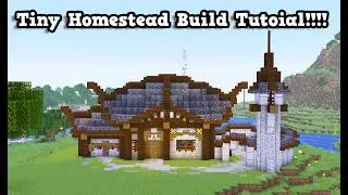 Tiny Home Stead Build Tutorial. Great Starter House!