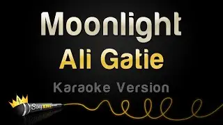Ali Gatie - Moonlight (Karaoke Version)