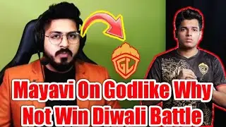 MAYAVI ON OLD GODLIKE CHAIYE A NEW GODLIKE HAI @GIDLIKE @JONATHAN_GAMING @BGMI @SCOUT @MORTAL @ZGOD