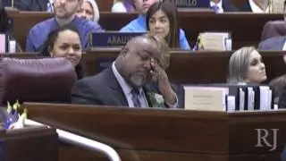 Assemblyman Frierson elected first African-American speaker in Nevada