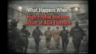 What Happens When High-Profile Inmates Arrive at ADX Florence | Inside America&rsquo;s Most Secure Prison