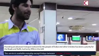 Dubai Drivers Medical Standard Test service