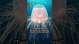 &Ouml;l&uuml;ms&uuml;z Denizanası Turritopsis Dohrnii