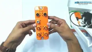 IFM IO Link Master Starter Kit Unboxing