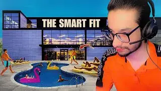 I BUILT A SWIMMING POOL IN MY GYM #4