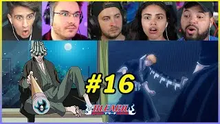 BLEACH EP16 | ICHIGO VS RENJI | Reaction Mashup