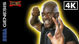 Shaq Fu (Genesis) Playthrough [4K]