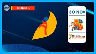 ⚾ BÉISBOL – Juegos Bolivarianos Ayacucho–Lima 2025 | RPP Deportes (30/11/2025)