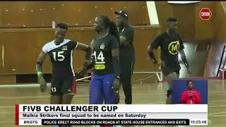 Malkia Strikers' squad to the FIVB Challenger Cup to be  named on Saturday