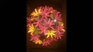 How to make flower with vase from plasticbottle