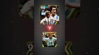 Gabriel Batistuta Top 6 Card In eFootball 2025 #efootball #pes #pes_area #football #shorts