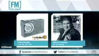 Marcelo Saralegui  - F&uacute;tbol Mundial 1410AM (07.7.14)