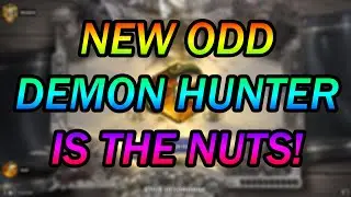 Odd Demon Hunter is STILL Tier 1! Going for #1 Legend | Hearthstone | Wild