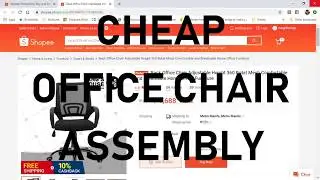 Ron in 60 seconds - Cheap Office Chair