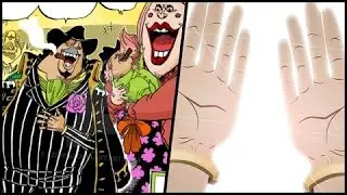 CAPONES KIND UND SANJI IN KETTEN! - ONE PIECE CHAPTER/KAPITEL 834 REVIEW