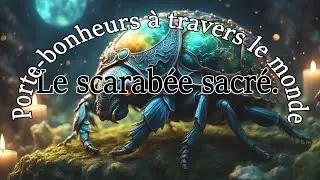 Porte-bonheurs à travers le monde : 14 Scarabée sacré