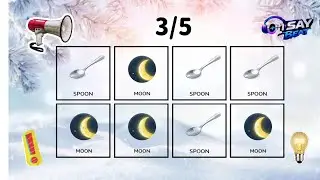 Say the Word on Beat | Spoon Moon Boat Coat Ring Wing Cloud Crowd