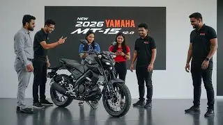 Новая модель Yamaha MT-15 V2.0 2026 года наконец-то выпущена!!! 😱 Значительные изменения в дизайн...