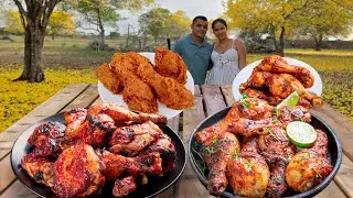 💚Trucos del POLLO FRITO y POLLO ASADO: Crocante, BBQ, Miel Mostaza, A la Coca Cola y Al Ajillo♥️