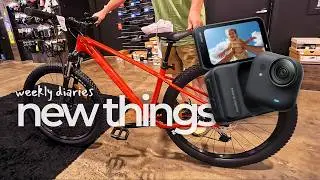 Insta360 Go Ultra, Trek Marlin Bike, & Freelance Design