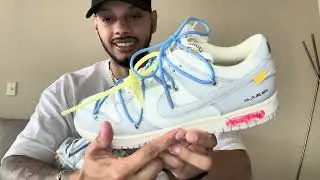 Off-White x Dunk Low 'Lot 05 of 50' REVIEW + ON FEET