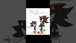 Own a Gun (Sonadow Comic dub) #sonicthehedgehog #soniccomics #sonadow #shadowthehedgehog