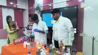Biuret test - Geralad - Grade 12