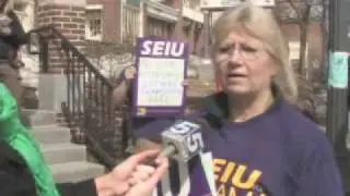 Bank Protest