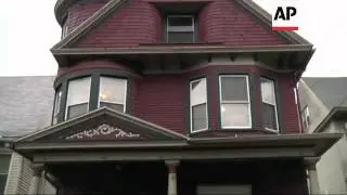 Gregory and Sandi Leeson of Dunmore, Pa., say their century-old Victorian gives them the creeps. Now
