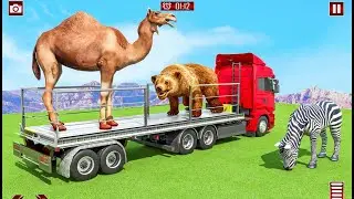 Wild Animal Zoo Transport Simulator ( Car & Animal Game ) Game Pace Android Gameplay