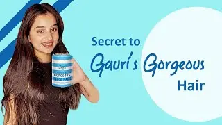 Secret To Gauri's Gorgeous Hair | Power Gummies