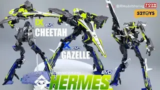 Набор Beastbox Elite Set - 52TOYS - Beastbox - AMTS HERMES evo. Чемпионский костюм