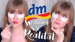 WERBUNG vs REALIT&Auml;T | DM PRODUKTE IM LIVE TEST | PhiiSophie