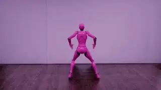 UE5 Kpop Dance Animation B10 Package, Fab Porduct Demo.