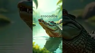 Moana save the island and crocodile shout