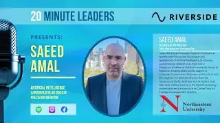 Professor Saeed Amal - Interview at 20 minute leaders