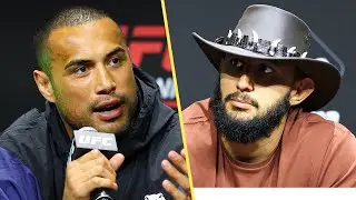 UFC Perth: основные моменты пресс-конференции перед боем