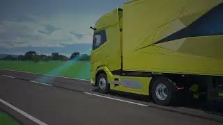 New Generation DAF: Lane Departure Warning System explained