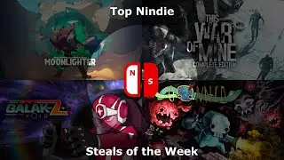 80 лучших игр в eShop для Nintendo Switch [до 28 июля]