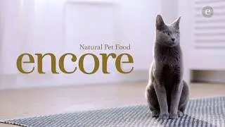 Encore natural pet food - See the difference