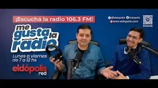 Eld&oacute;polis Radio 106.3 | MARTIN VILLALBA