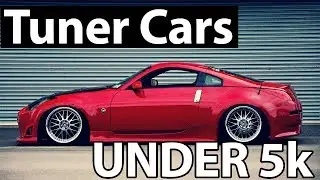 5 Best MODIFIED Cars UNDER $5,000 (Best Tuner Cars)