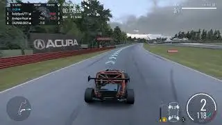 Exomotive Exocet '18 - Mid-Ohio. Forza Motorsport. Online, open class: B-Series (20240209)